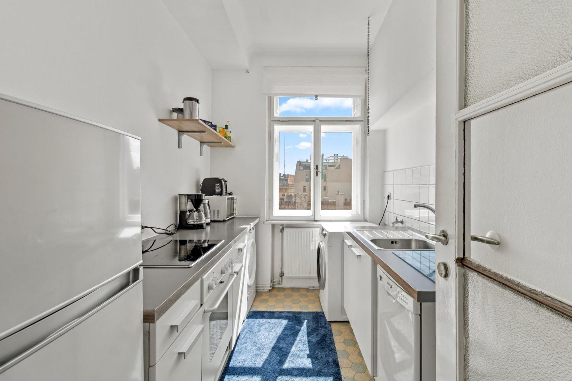 French Balcony - 45M² - Szeneviertel Apartment Vienna Exterior photo
